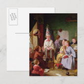 in Schande Postkarte (Vorne/Hinten)