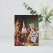 in Schande Postkarte (Stehend Vorderseite)