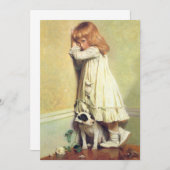 In Schande von Charles Burton Barber, Vintage Kuns (Vorne/Hinten)