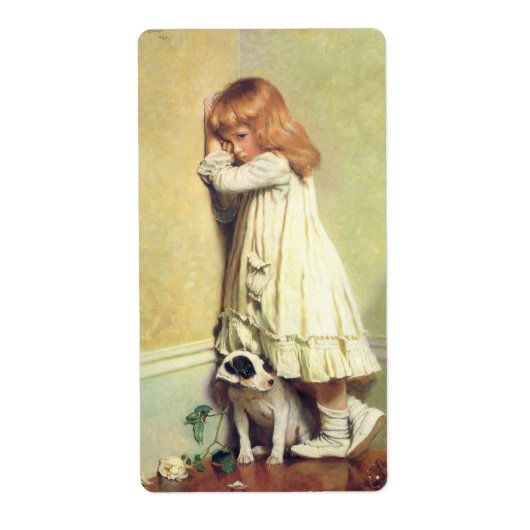 In Schande von Charles Burton Barber, Vintage Kuns (Vorne)