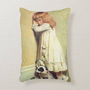 In Schande von Charles Burton Barber, Vintage Kuns Dekokissen