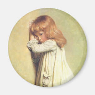 In Schande von Charles Burton Barber, Vintage Kuns Magnet