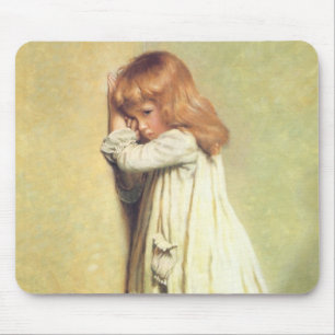 In Schande von Charles Burton Barber, Vintage Kuns Mousepad
