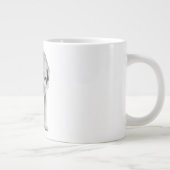 In Schatten gehorcht Jumbo-Tasse (Rechts)