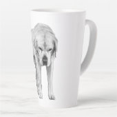 In Schatten gehorcht Milchtasse (Rechte Ecke)