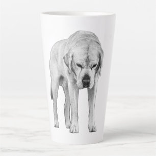 In Schatten gehorcht Milchtasse
