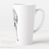 In Schatten gehorcht Milchtasse (Rechts)