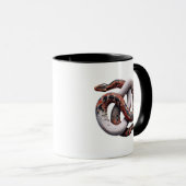 In Schlangen. Tasse (VorderseiteRechts)