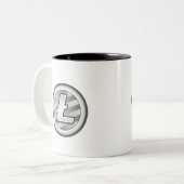 In Schlüssel vertrauen wir Litecoin Tasse (Vorderseite Links)