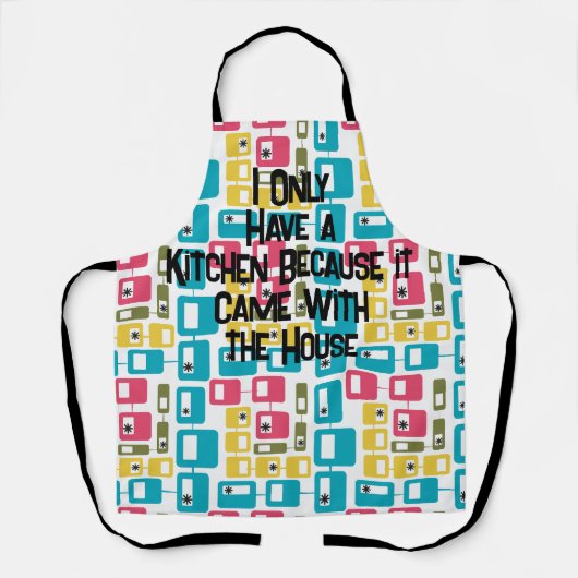 in schürze (Vorderseite)