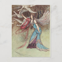 In Schwäne umgewandelt -