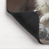 In Schwarz-Weiß-Kitten verworren Mousepad (Ecke)