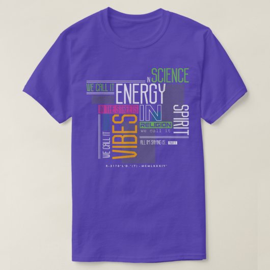 In Science1145 T-Shirt (Design vorne)