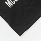 In Science - Feministische Dampfmädchen Empowermen Fleecedecke (Ecke)