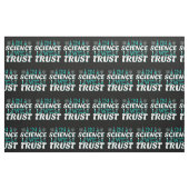 In Science We Trust Zitat - Lehrer Stoff (Fat Quarter (45,7 x 55,9 cm))