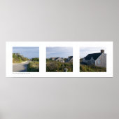 In Sconset, Nantucket, Massachusetts Triptych Poster (Vorne)