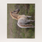 In Scrub Stehender neuer Forest Puzzle (Vertikal)