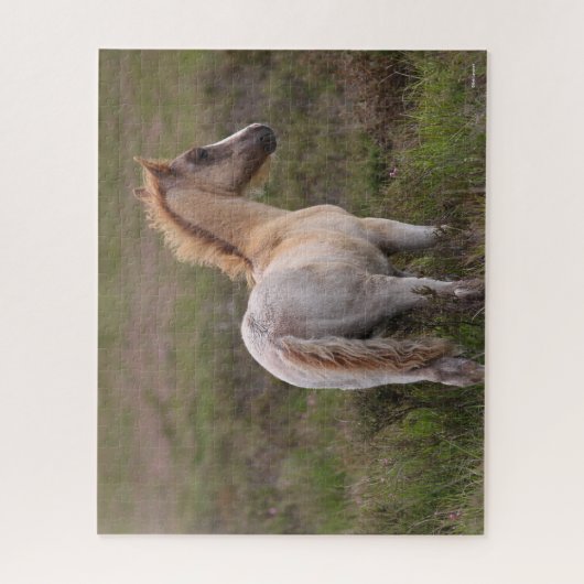 In Scrub Stehender neuer Forest Puzzle (Vertikal)