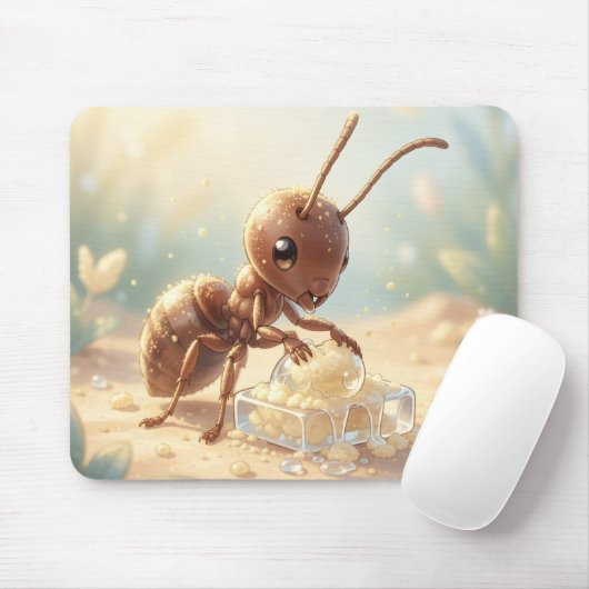 In Search of Blossom Gold.3 Mousepad (Mit Mouse)