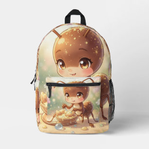 In Search of Blossom Gold.9 Bedruckter Rucksack