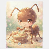 In Search of Blossom Gold.9 Fleecedecke (Vorderseite)