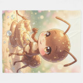 In Search of Blossom Gold.9 Fleecedecke (Vorderseite (Horizontal))