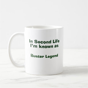 In Second Life… Kaffeetasse