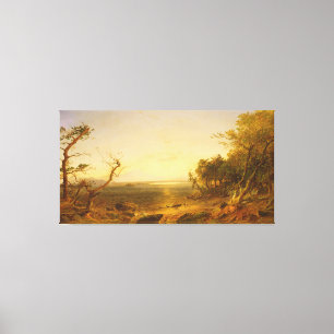 In See George Leinwanddruck