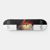 In Sein Licht Skateboard (Horizontal)