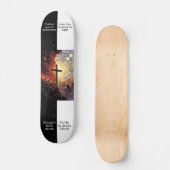 In Sein Licht Skateboard (Vorderseite)