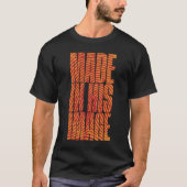 In seinem Bild gemacht (orange) T-Shirt (Vorderseite)