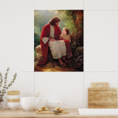 In seinem Licht Poster (Küche)