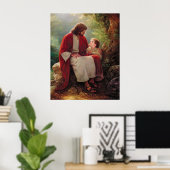 In seinem Licht Poster (Heimbüro)