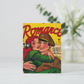 In seinen Armen Postkarte (Stehend Vorderseite)