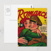 In seinen Armen Postkarte (Vorne/Hinten)