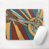 In seinen Händen Mousepad (Mit Mouse)