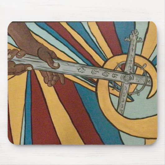 In seinen Händen Mousepad (Vorne)