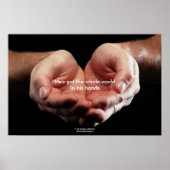 In seinen Händen Poster (Vorne)