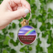 In seinen Händen Schlüsselanhänger (Hand)