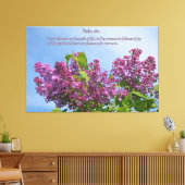 In seiner Gegenwart Leinwanddruck (Insitu (Wohnzimmer))