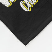 In September We Wear Gold Childhood Cancer Awarene Fleecedecke (Ecke)