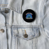 In September We Wear Teal And Purple Suicide Preve Button (Beispiel)