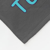 In September We Wear Teal Purple Ribbon Suicide Pr Fleecedecke (Ecke)