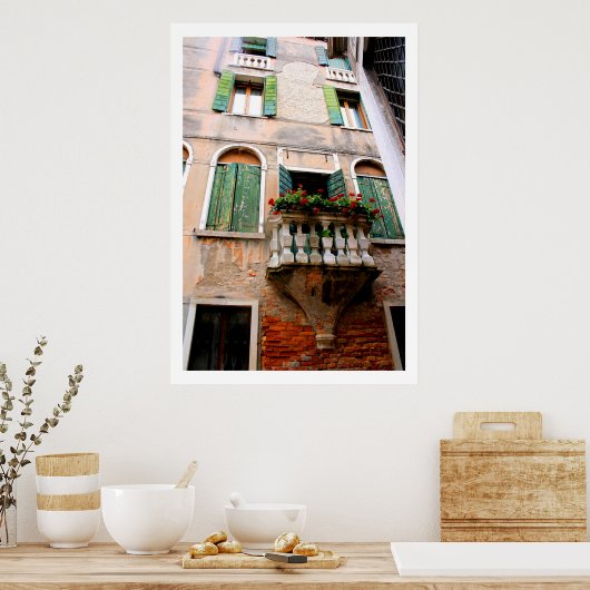 In Serenade Poster (Küche)