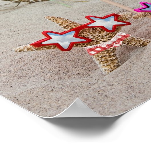 in Shades Poster (Ecke)