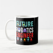 In Shirt Future Robotics Engineer Robotics Ingenie Kaffeetasse (Links)