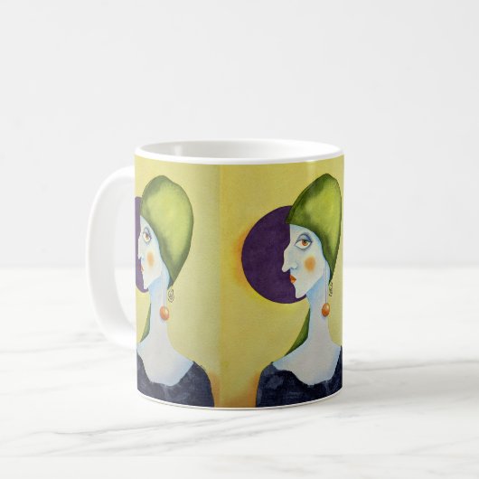 "In Sickness and in Health" Kaffeetasse (Vorderseite Links)