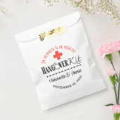 In Sickness & Health Wedding Kit Red|Blk Geschenktütchen (Versiegelt)