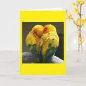 IN "SIE" HABE ICH MEIN "SOULMATE" GEFUNDEN KARTE (Gelbe Blume)