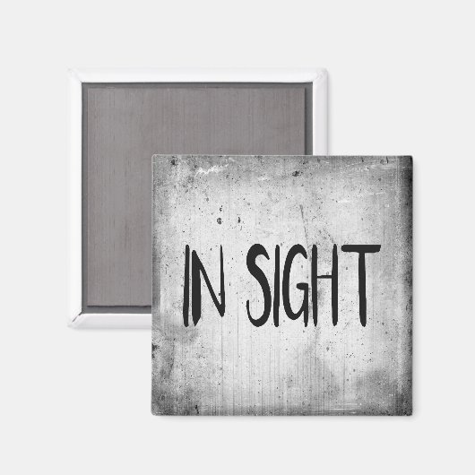 In Sight Magnet (Vorderseite/Rückseite)